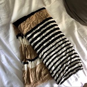 Vince Camuto Color Block Scarf